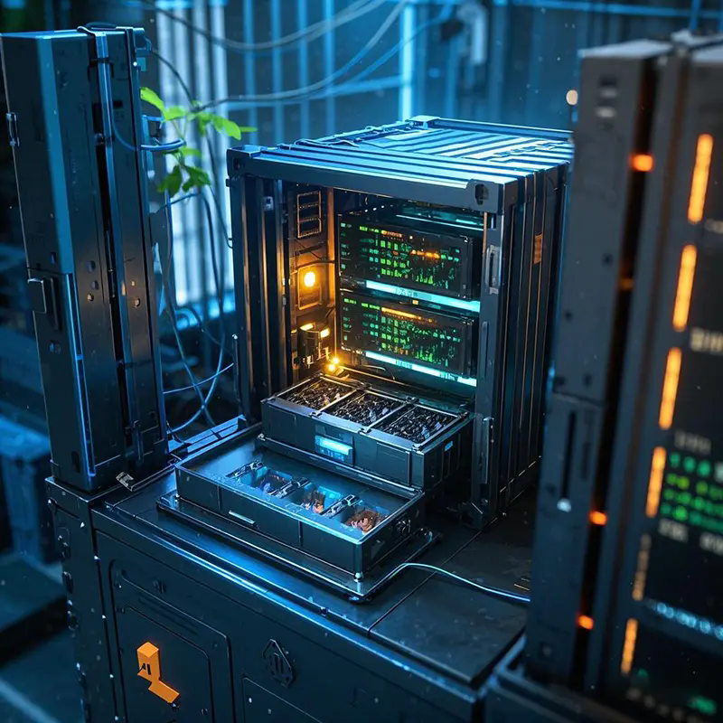 Co sprawia, że ​​rury rozdzielacza do szaf chłodniczych cieczą są przyszłością wysokowydajnego chłodzenia centrów danych?