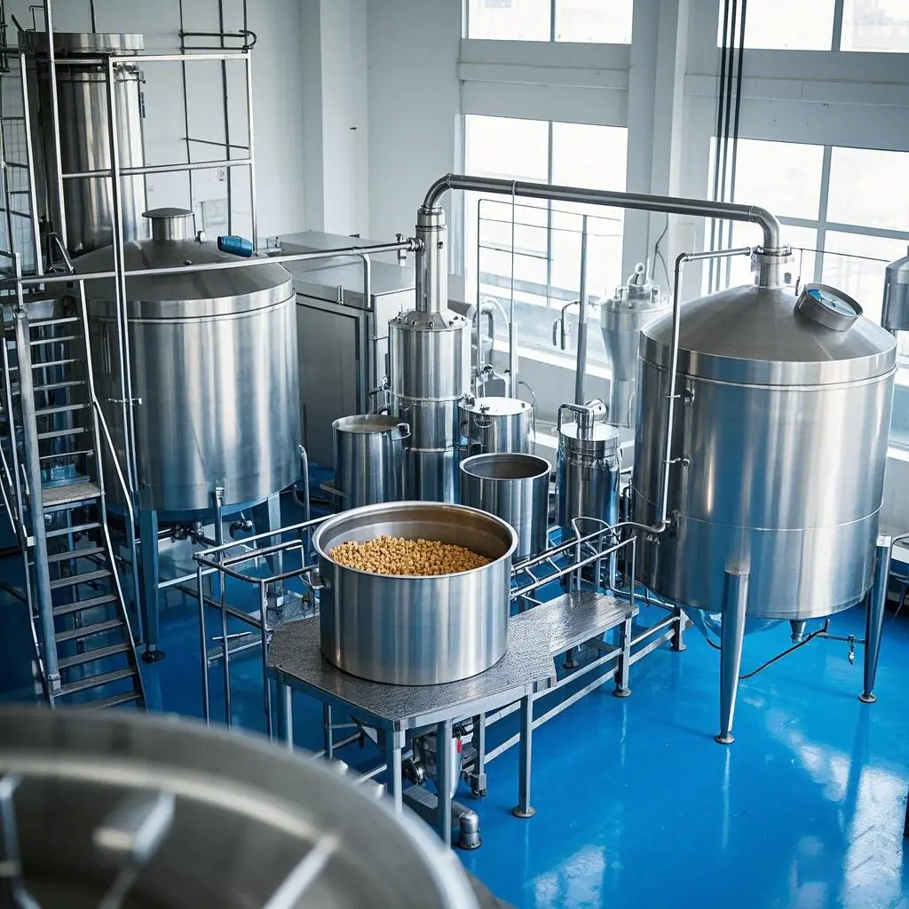 Brewing Equipment Stainless Steel Pipe
