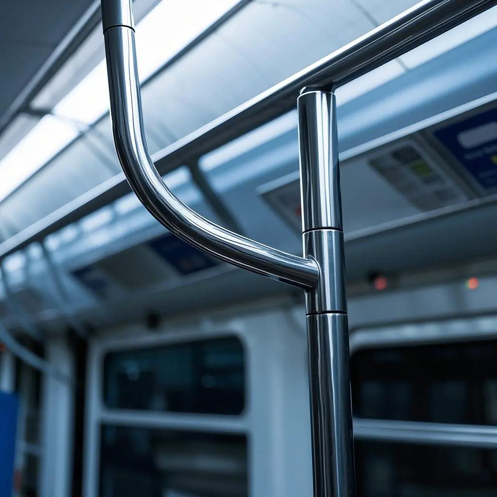 Stainless Steel Handrail Pipe For Vehicles
