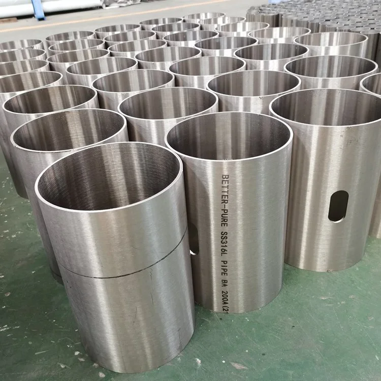 Stainless Steel Large Diameter Thick Wall Pipe For Industrial Applications