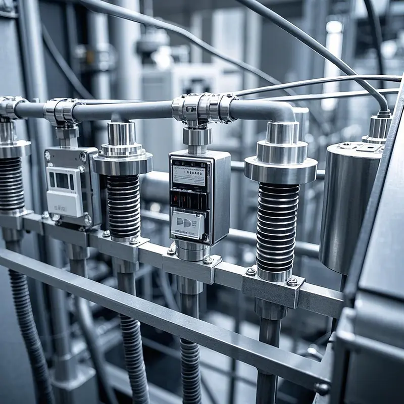 Rura ze stali nierdzewnej do produkcji sprzętu elektrycznego
